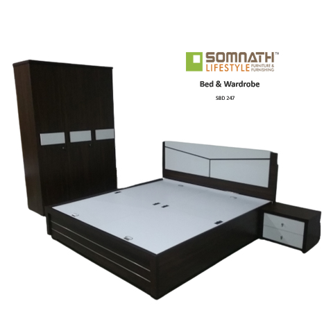 SBD 237 Bed - SWR 237 Wardrobe